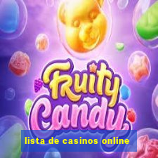 lista de casinos online